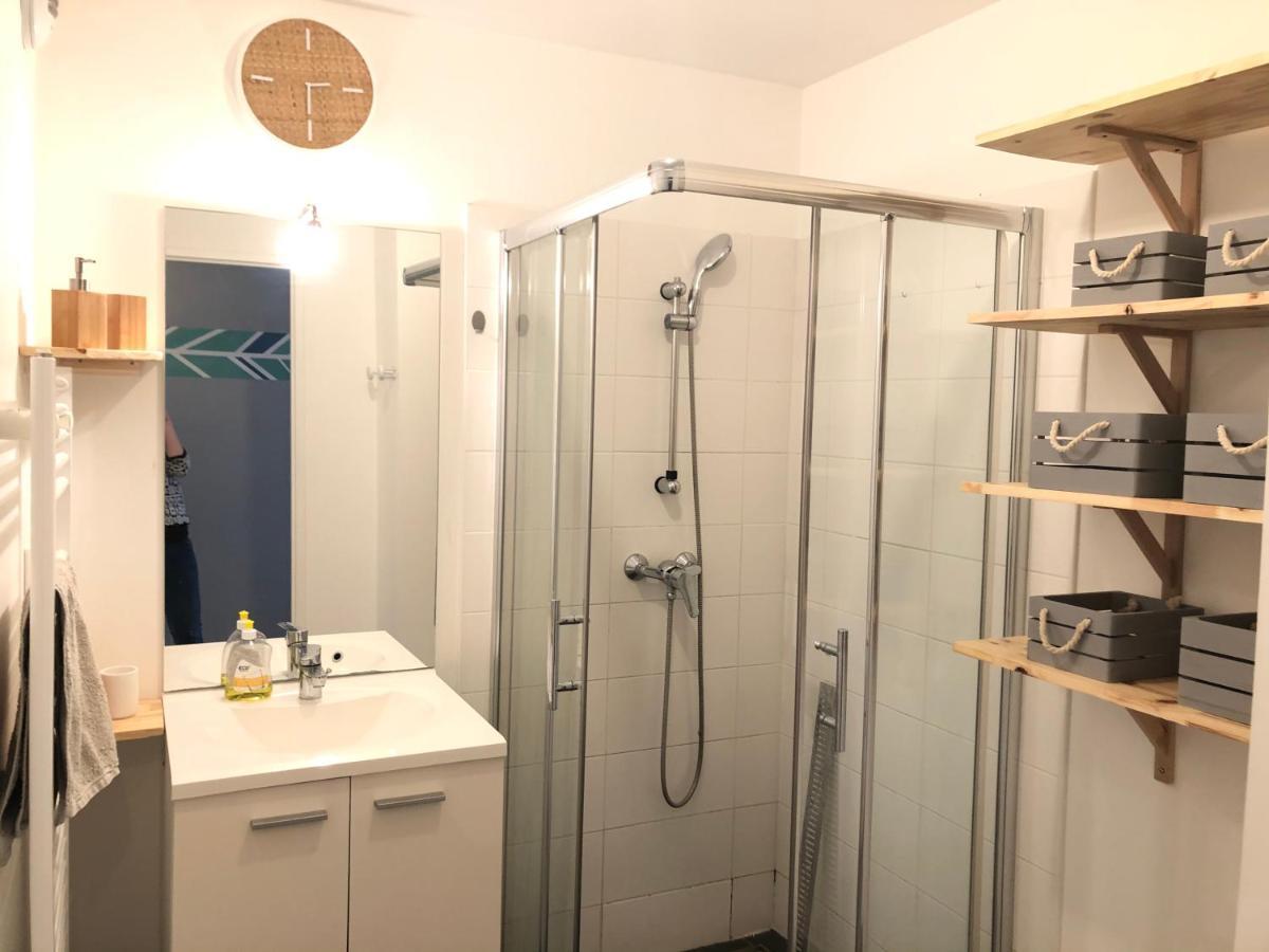 Fl'Heurt De Mer Appartement Au Pied De La Plage, Vue Mer Ле-Портель Экстерьер фото