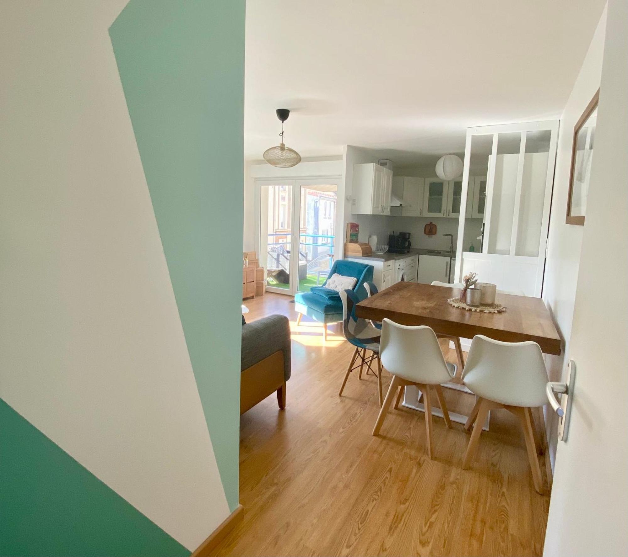 Fl'Heurt De Mer Appartement Au Pied De La Plage, Vue Mer Ле-Портель Экстерьер фото