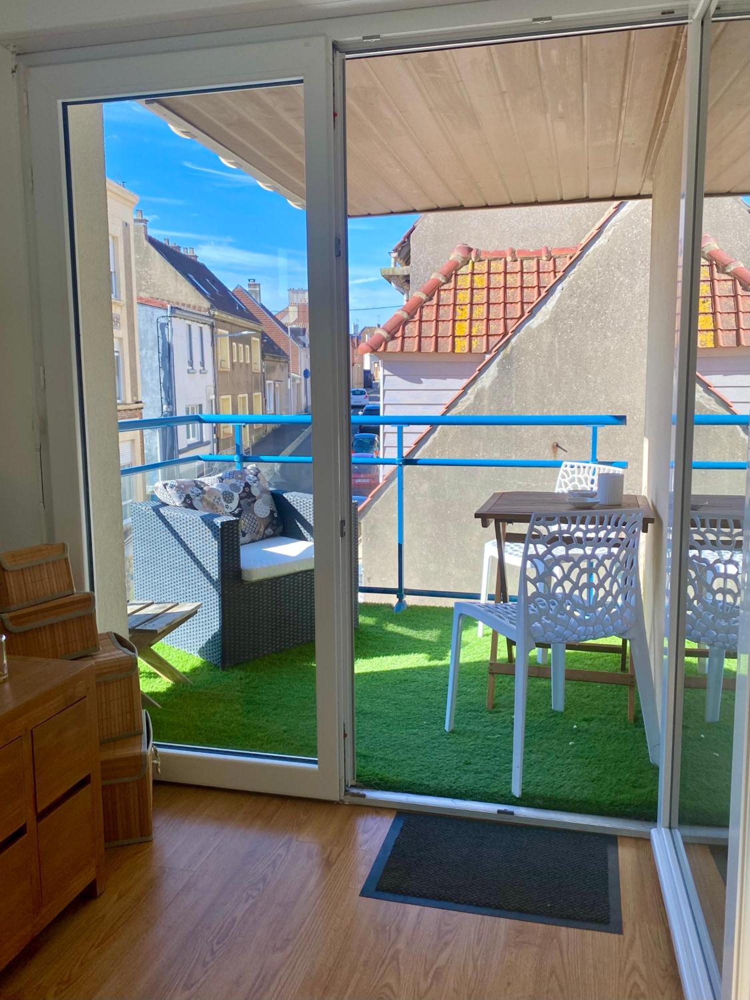Fl'Heurt De Mer Appartement Au Pied De La Plage, Vue Mer Ле-Портель Экстерьер фото