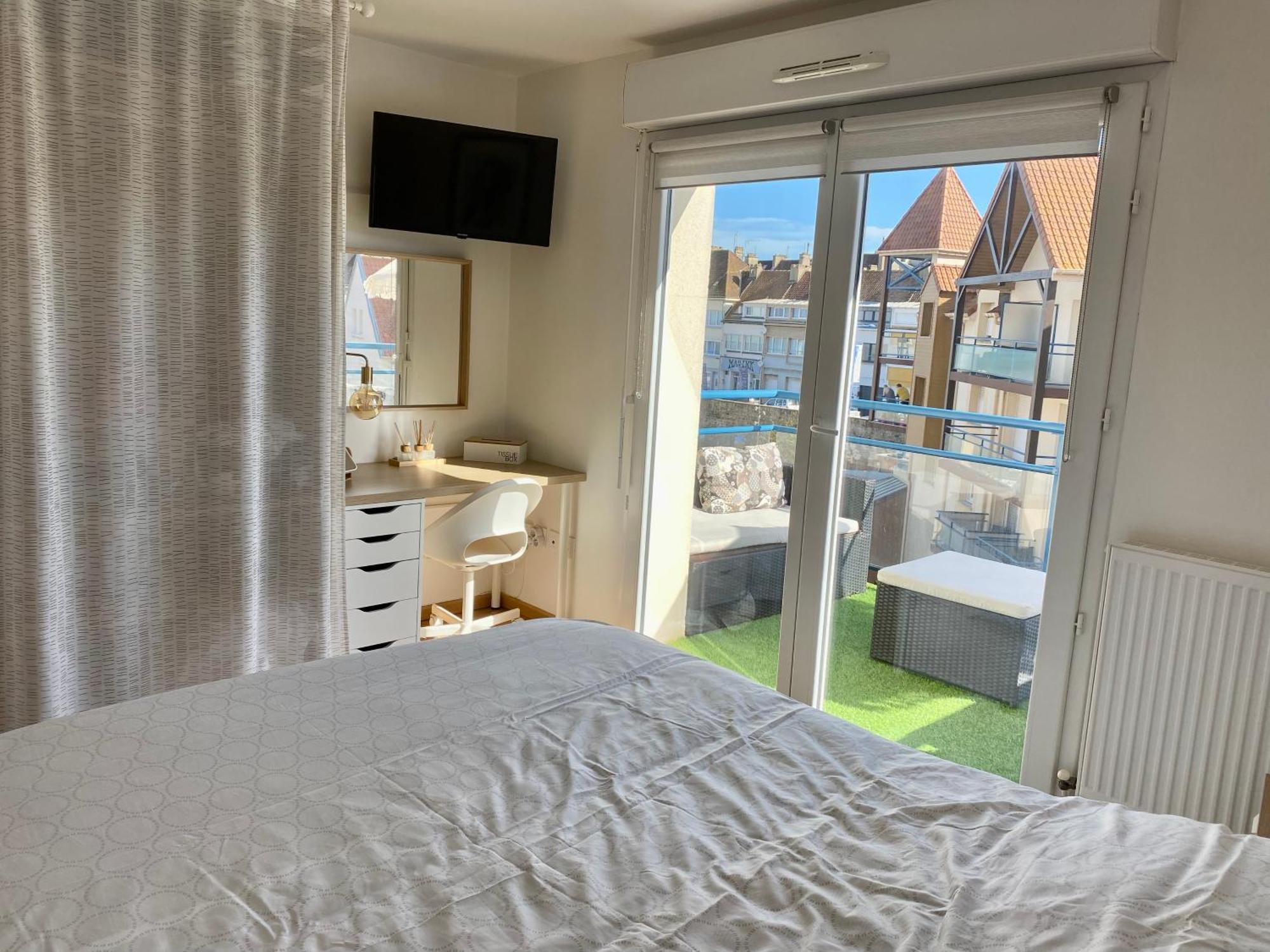 Fl'Heurt De Mer Appartement Au Pied De La Plage, Vue Mer Ле-Портель Экстерьер фото