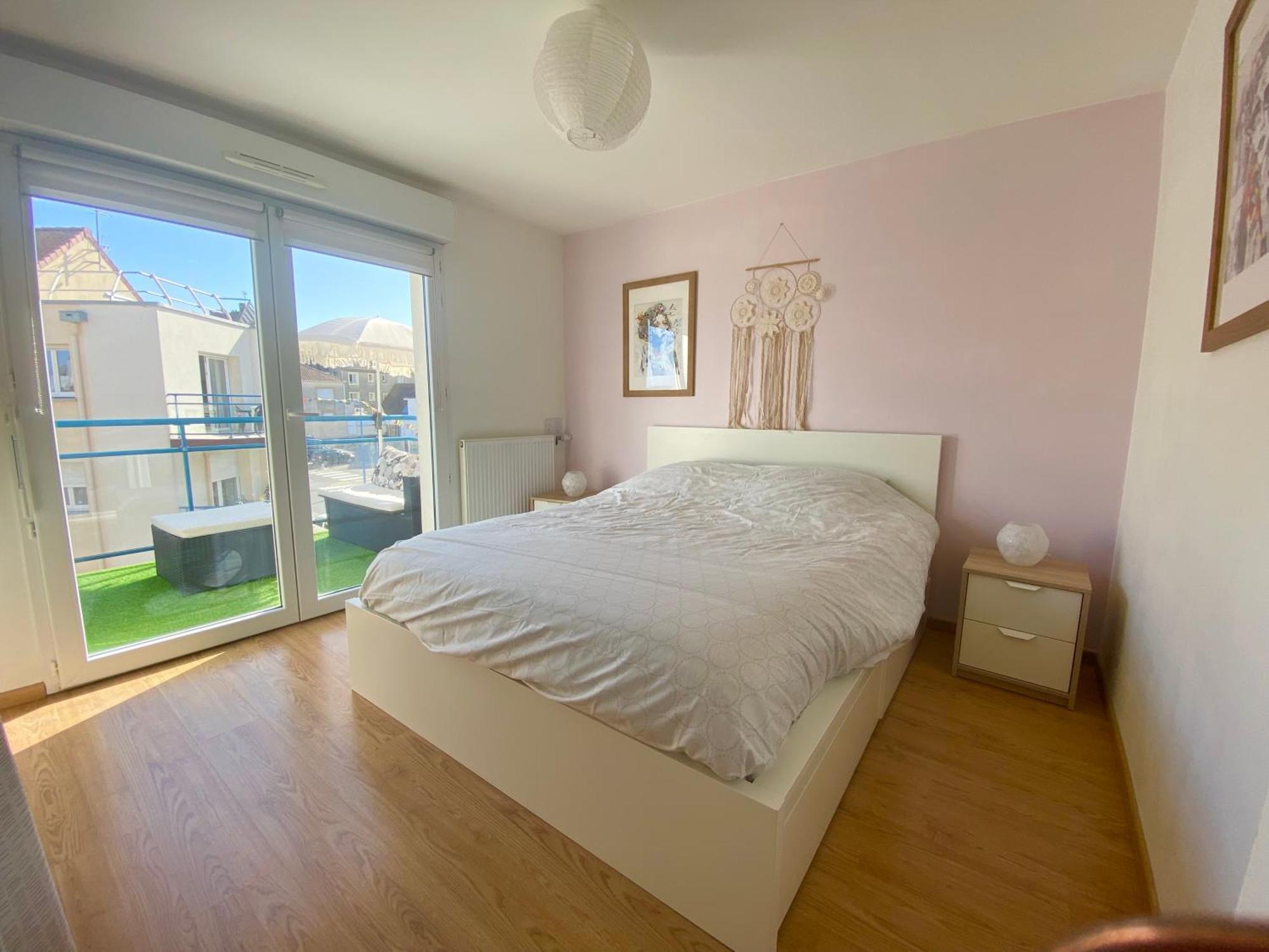 Fl'Heurt De Mer Appartement Au Pied De La Plage, Vue Mer Ле-Портель Экстерьер фото
